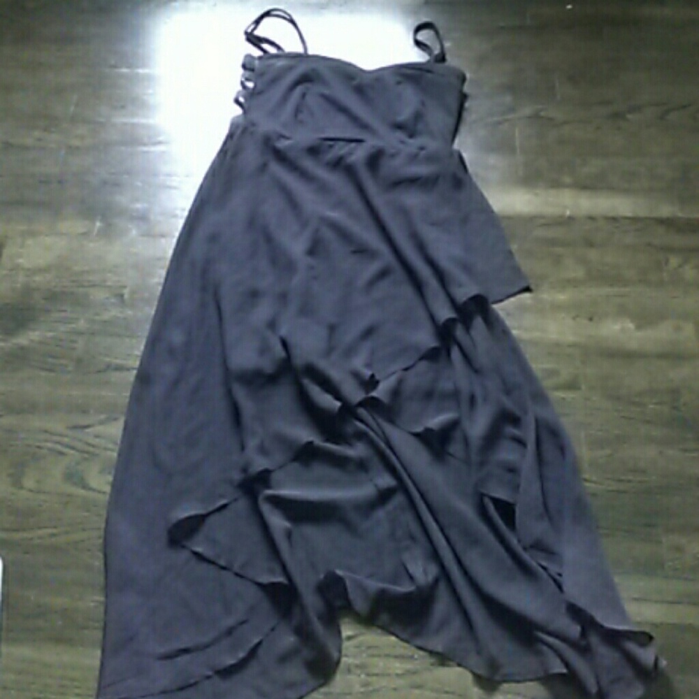 Dress high low front