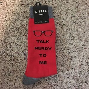 Talk Nerdy To Me Socks