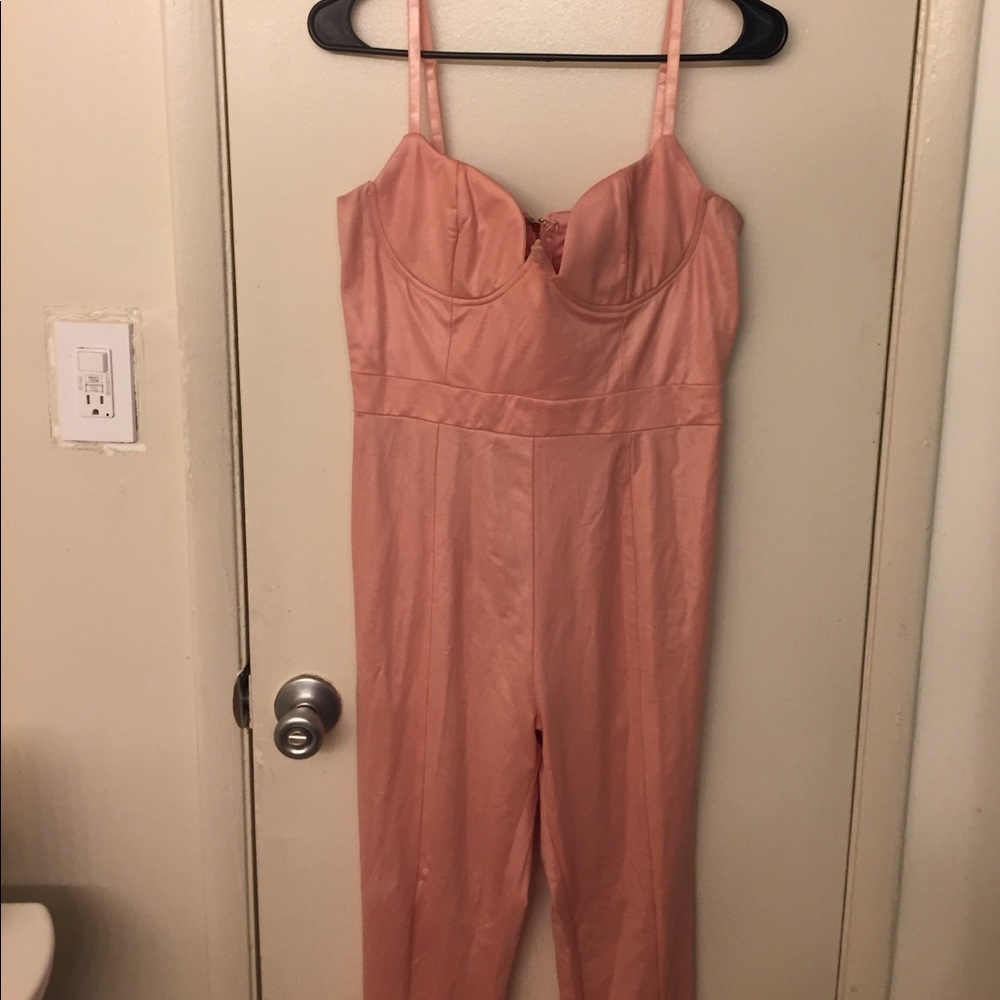 Pink Jumpsuit - Picture 2 of 3