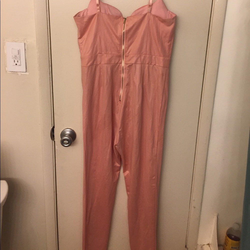 Pink Jumpsuit - Picture 3 of 3