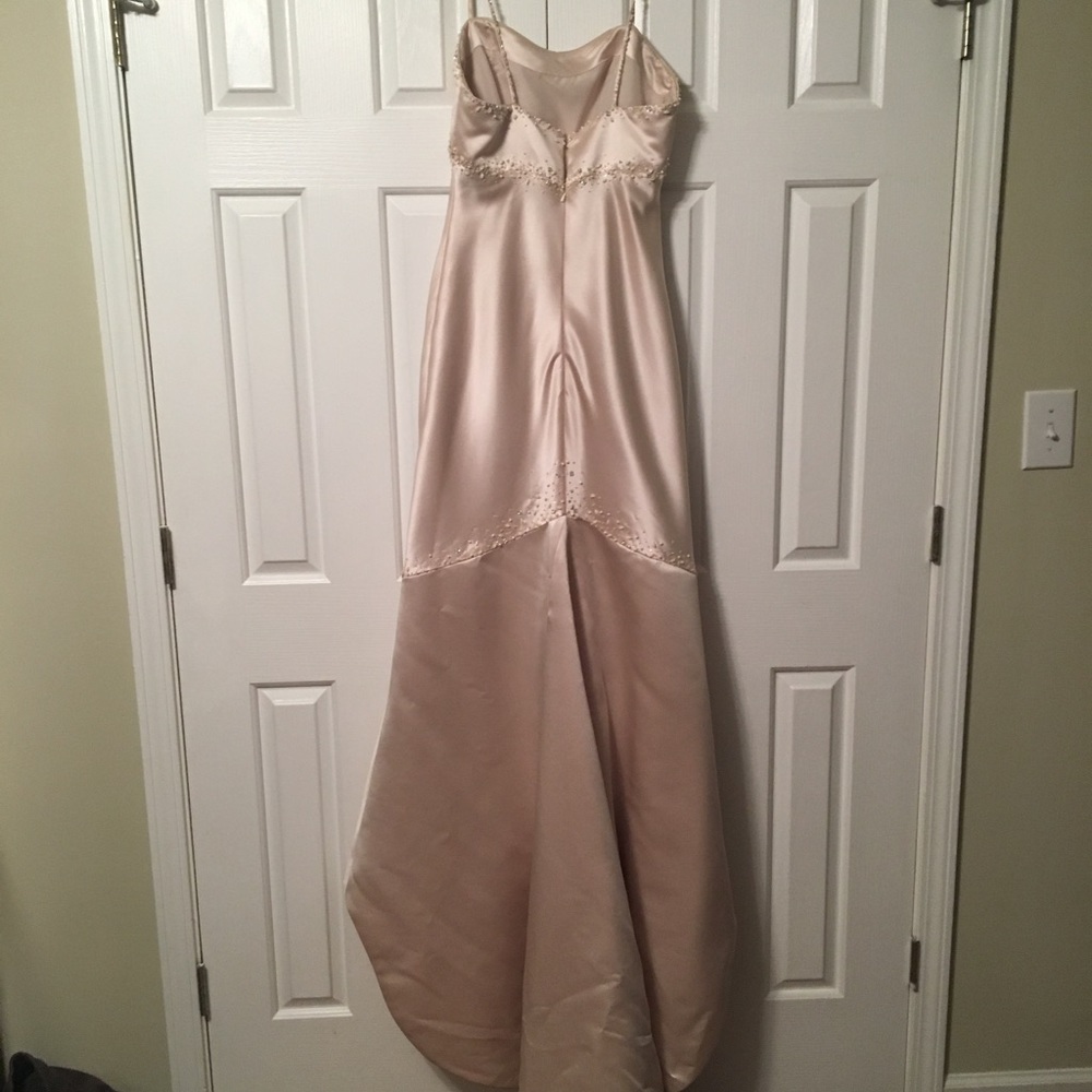 Wedding dress , size 10/12