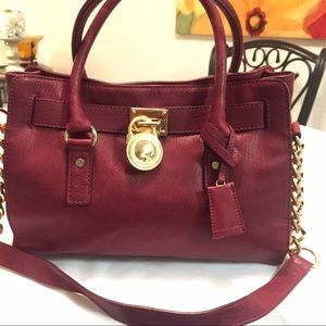 Michael Kors Hamilton Handbag