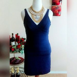 Lush Dresses - CLEARANCE⬇Lush Blue Fitted Purple Blue Dress Lush Dresses - CLEARANCE⬇Lush Blue Fitted Purple Blue Dress