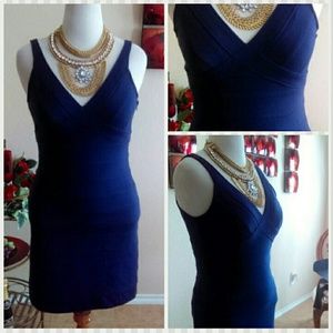 Lush Dresses - CLEARANCE⬇Lush Blue Fitted Purple Blue Dress Lush Dresses - CLEARANCE⬇Lush Blue Fitted Purple Blue Dress