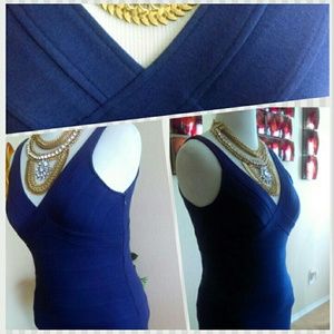 Lush Dresses - CLEARANCE⬇Lush Blue Fitted Purple Blue Dress Lush Dresses - CLEARANCE⬇Lush Blue Fitted Purple Blue Dress