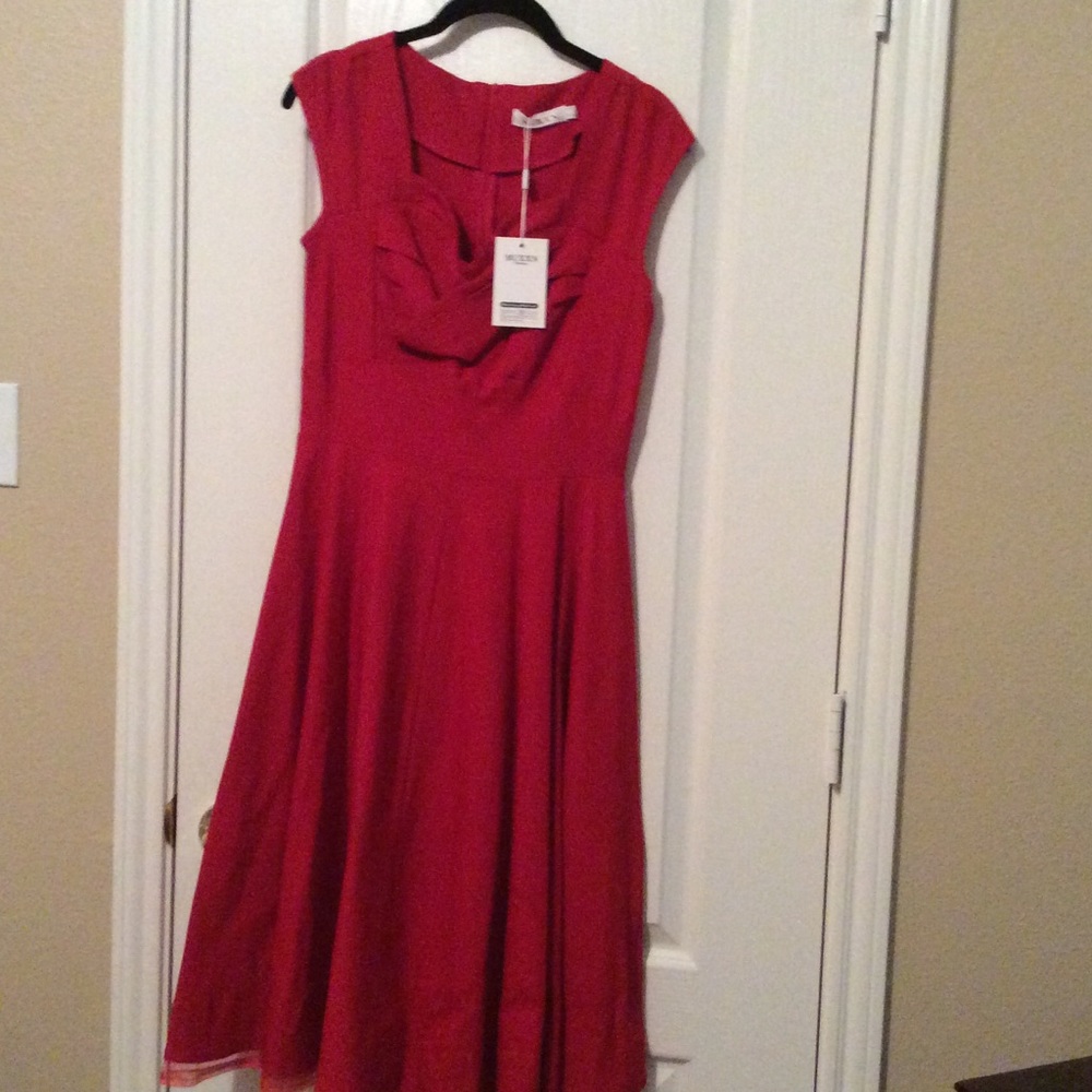 MUXXN Women's 50s Vintage/ Cocktail Dress
