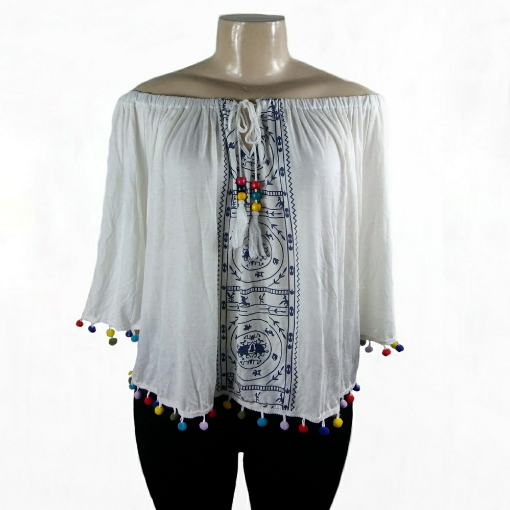 New💖 Plus Off Shoulder Top