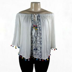 New💖 Plus Off Shoulder Top