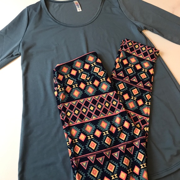 LuLaRoe Other - Casual and Comfortable Lynnae outfit !