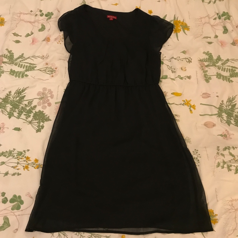 EUC Merona black dress