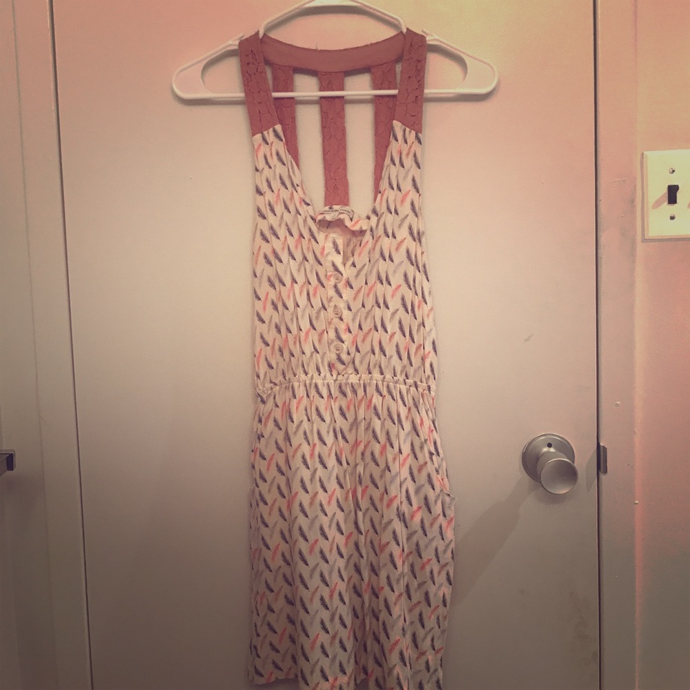 Feather dress