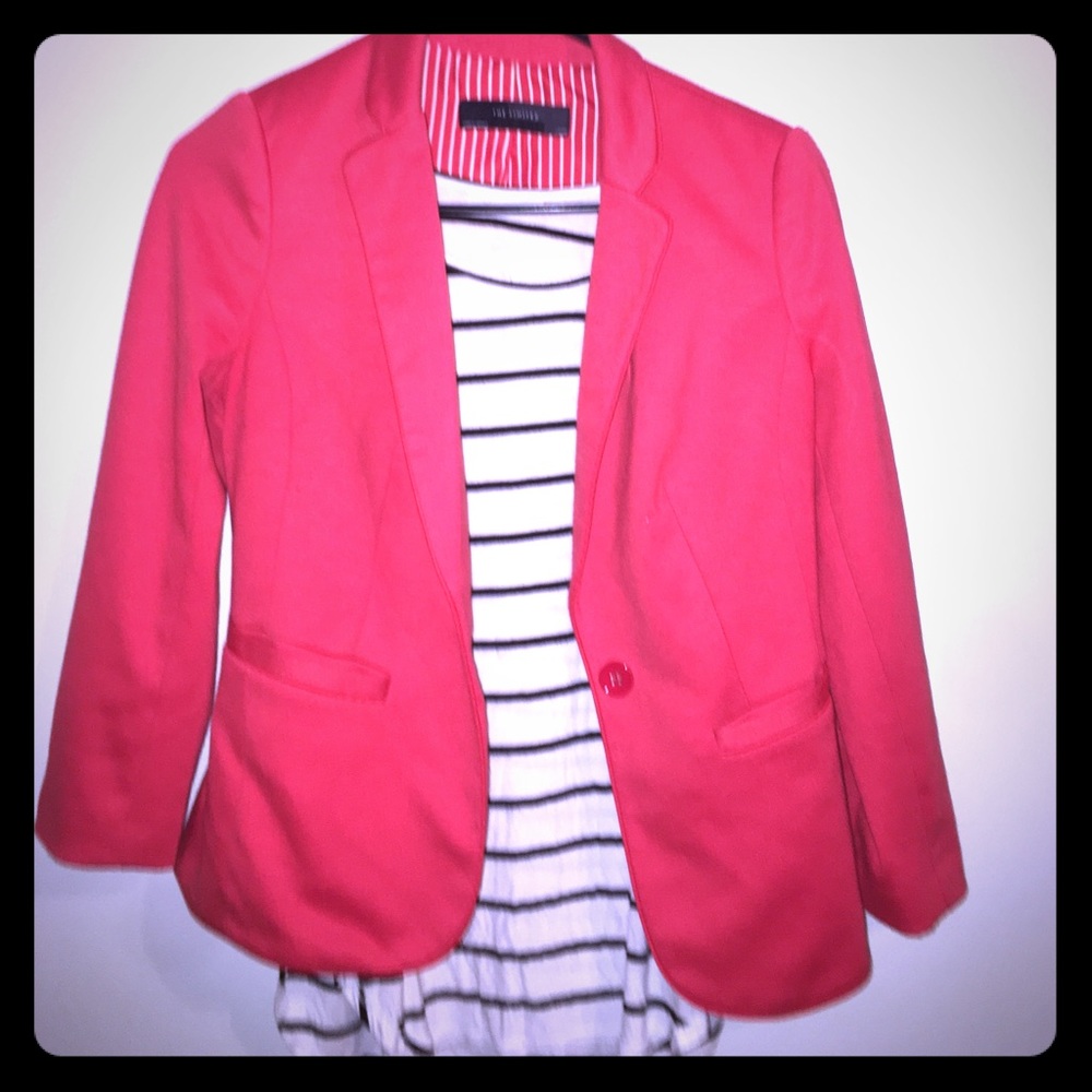 The Limited Pink Blazer