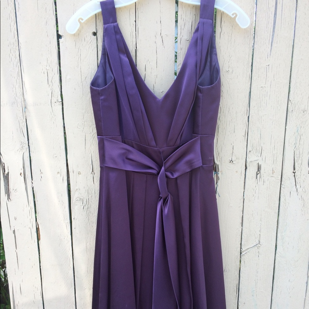Lavender cocktail party dress