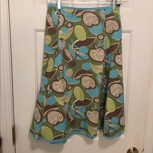 Boden apple skirt.