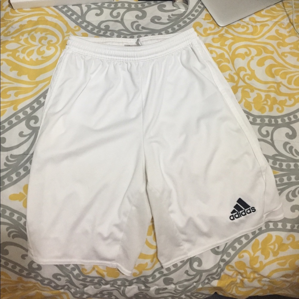 Adidas soccer shorts