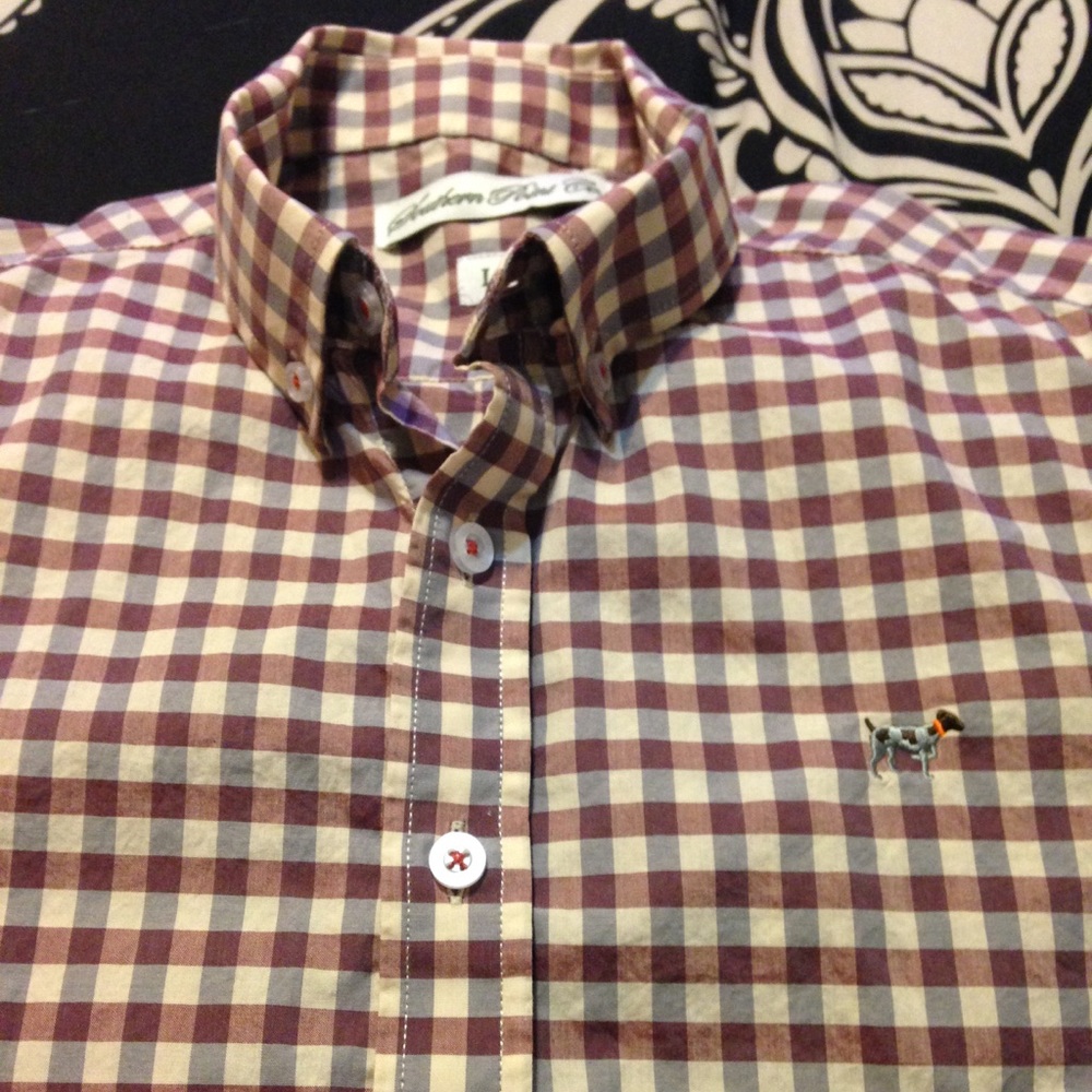 Southern Point Co Boys Long Sleeve Button Down