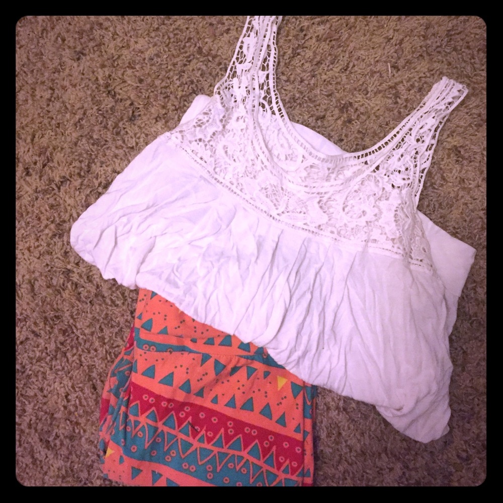 Tribal Print leggings