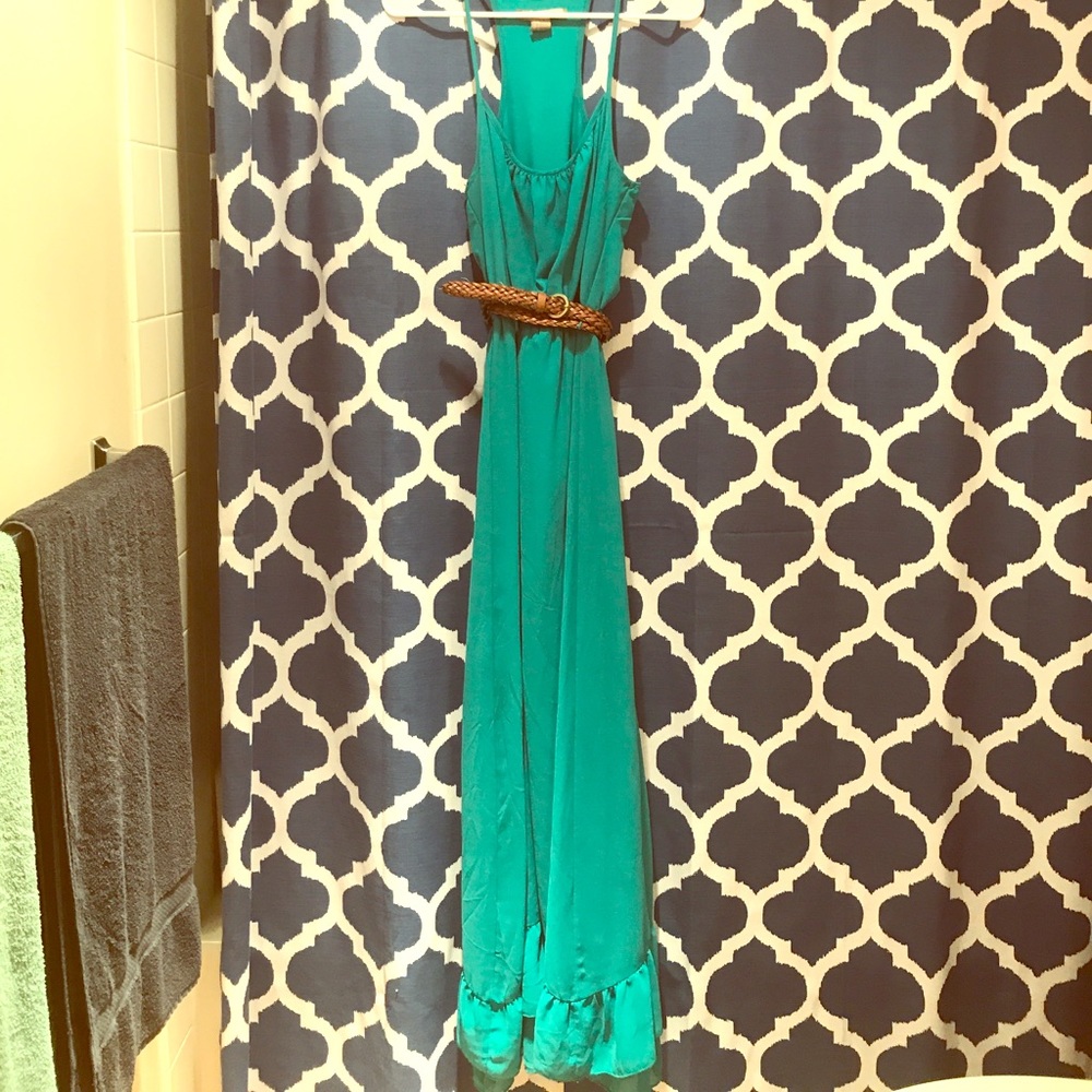 Teal Maxi