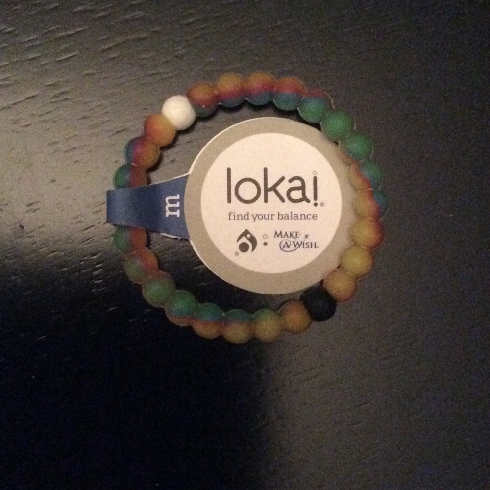New Rainbow Lokai Bracelet