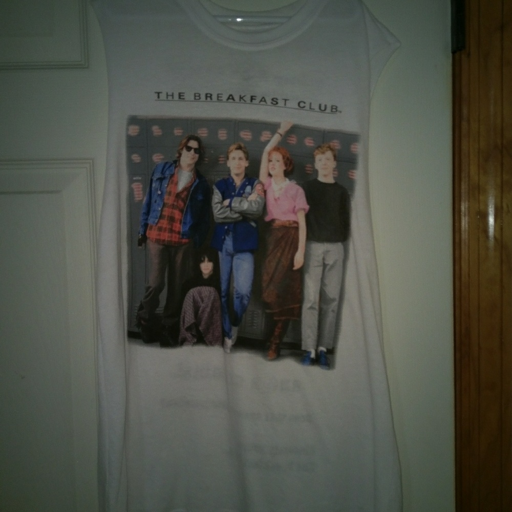 Breakfast club muscle tank