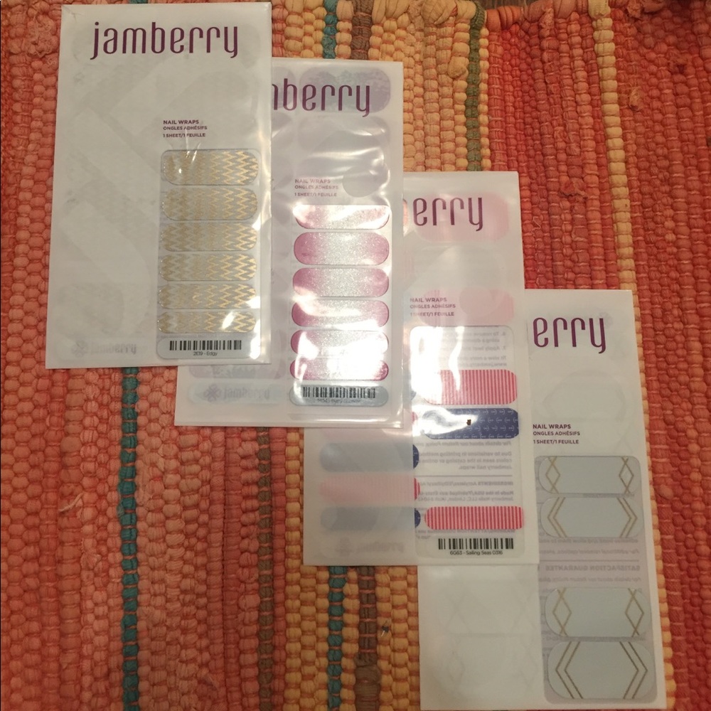 BUNDLE Jamberry Nail Wraps!!