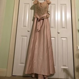 Rose Pink formal dress
