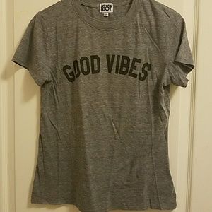 Urban outfitters "good vibes" t shirt