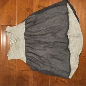 Gray tank top