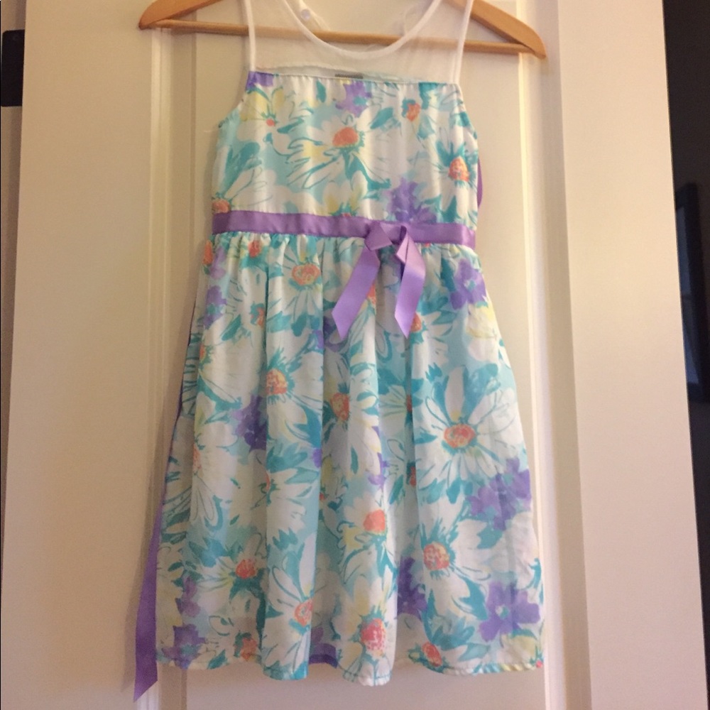 👗  Dress 7/8 Girls Adorable Light Blue