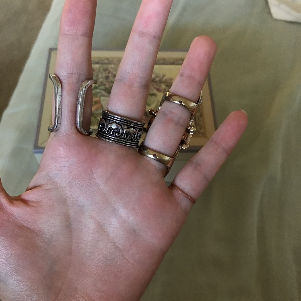 Boho Coachella Style Rings - Picture 2 of 2