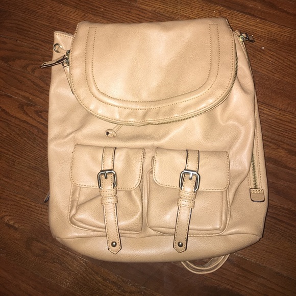 ALDO Leather Backpack - Picture 1 of 2