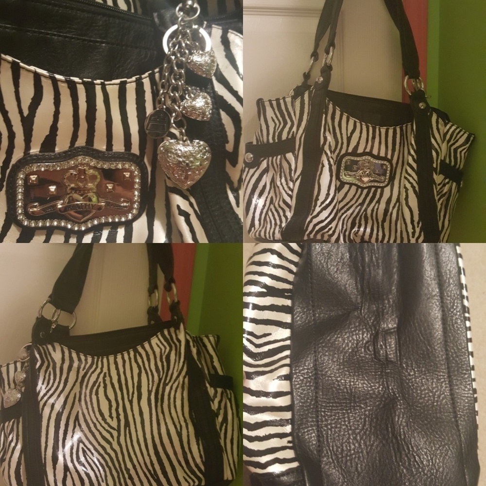 Kathy zebra bag[SOLD]