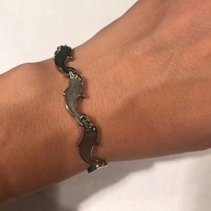Dolphin silver bracelet