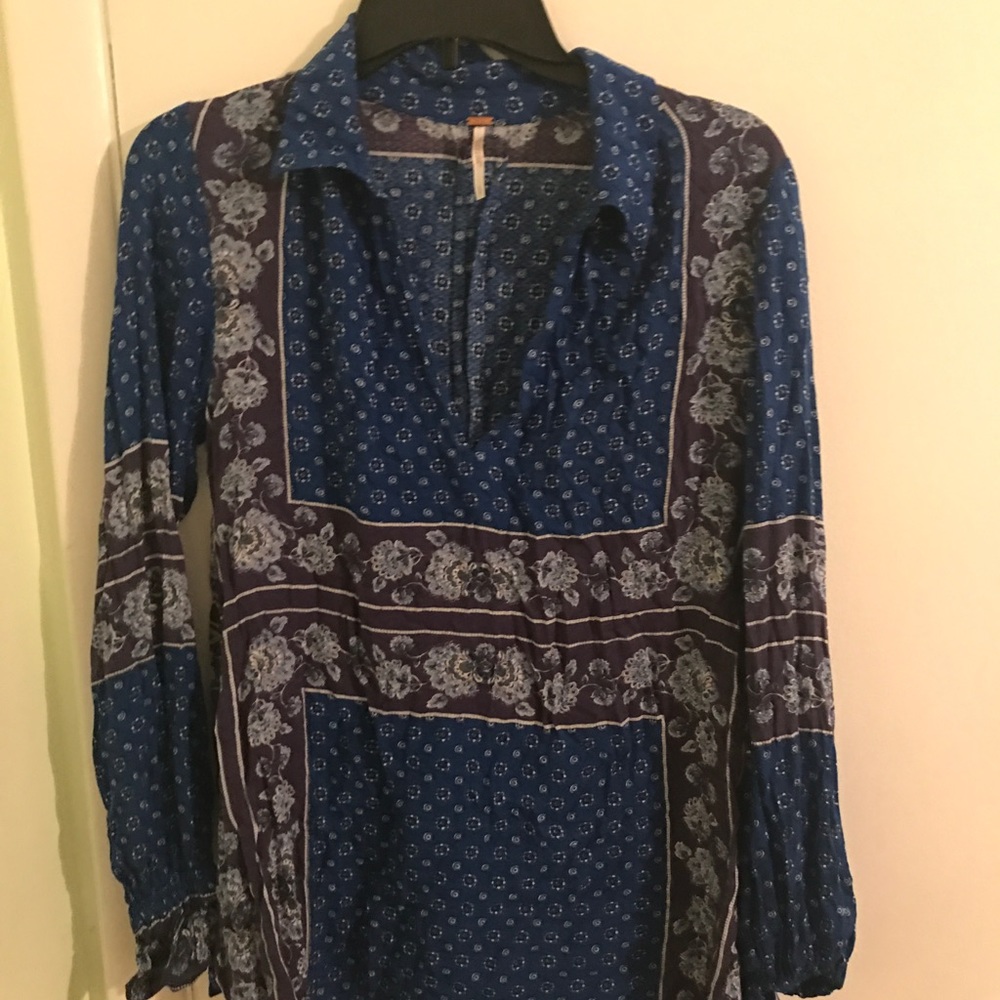 Long sleeve tunic free people