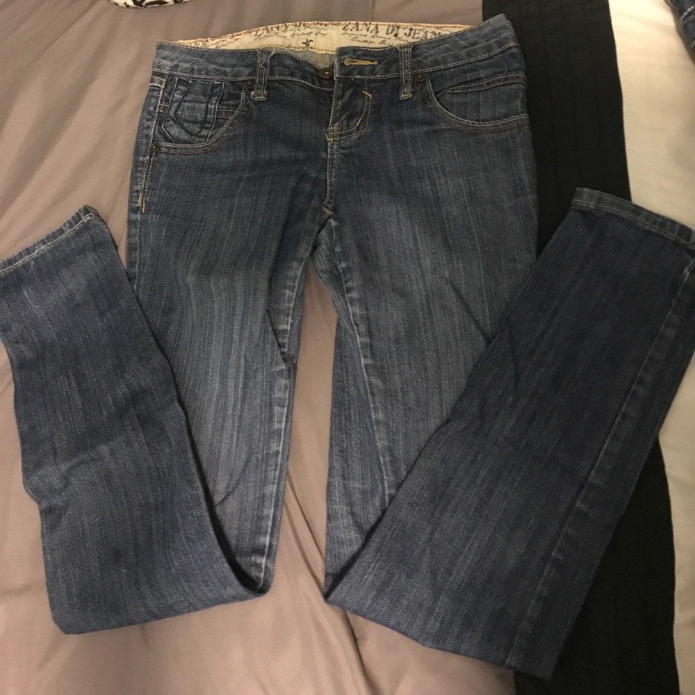 Skinny jeans