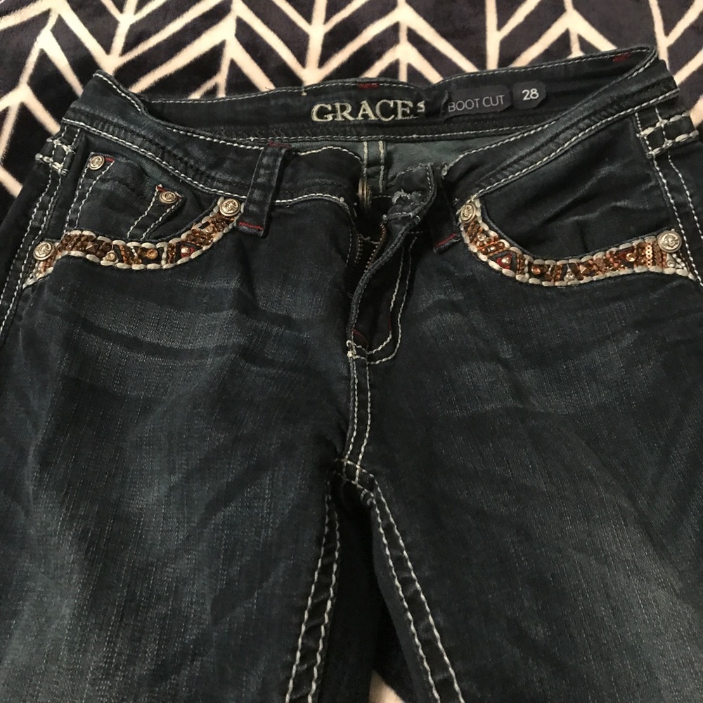 Grace boot cut jeans