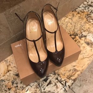 Christian Louboutin Adorable MaryJanes size 40