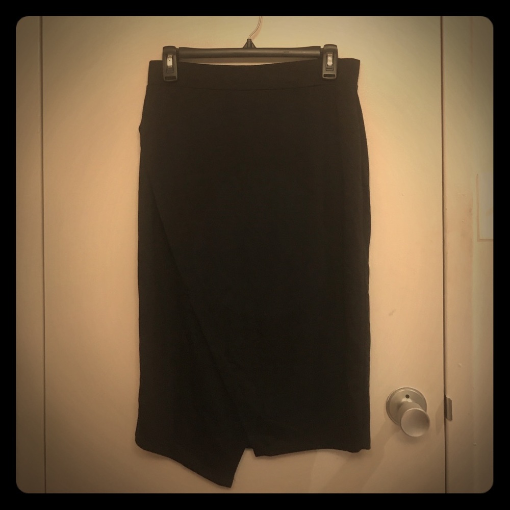 Black dress skirt