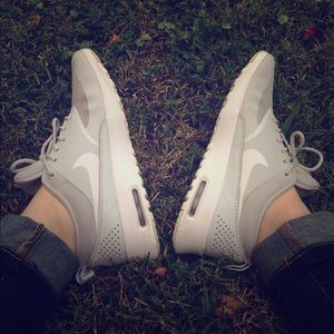 ⚡️SALE LIGHT GRAY NIKE AIR MAX THEA ⚡️