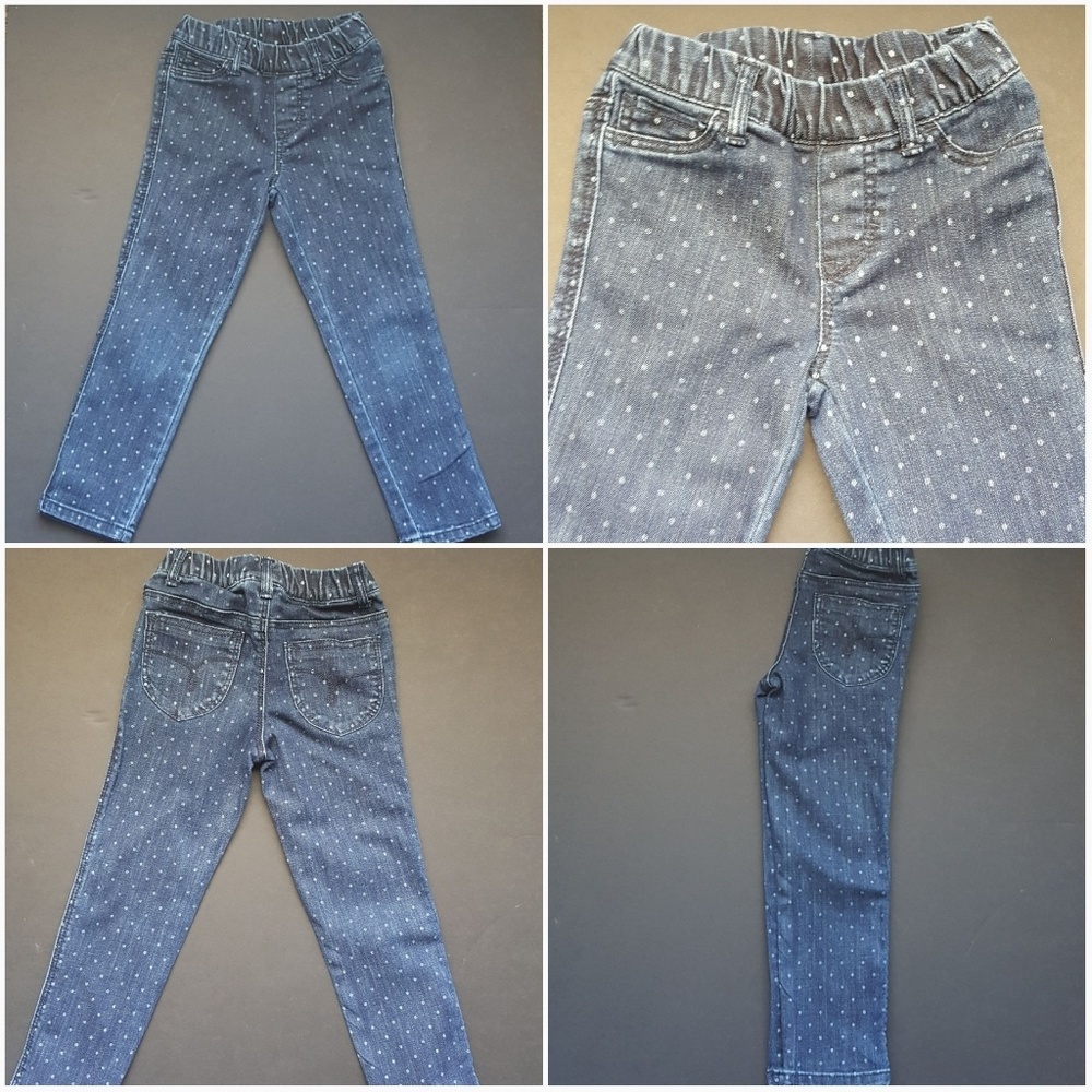 💜Polkadot Jeans