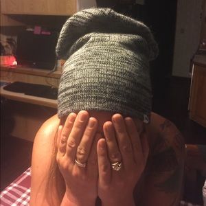 Victoria's Secret PINK slouchy beanie