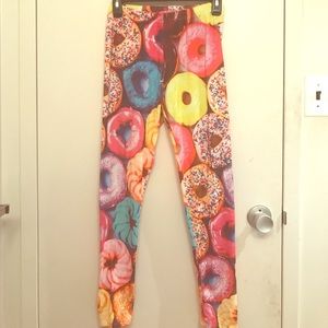 Donut leggings