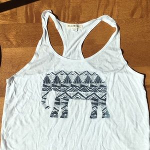 Billabong elephant tank
