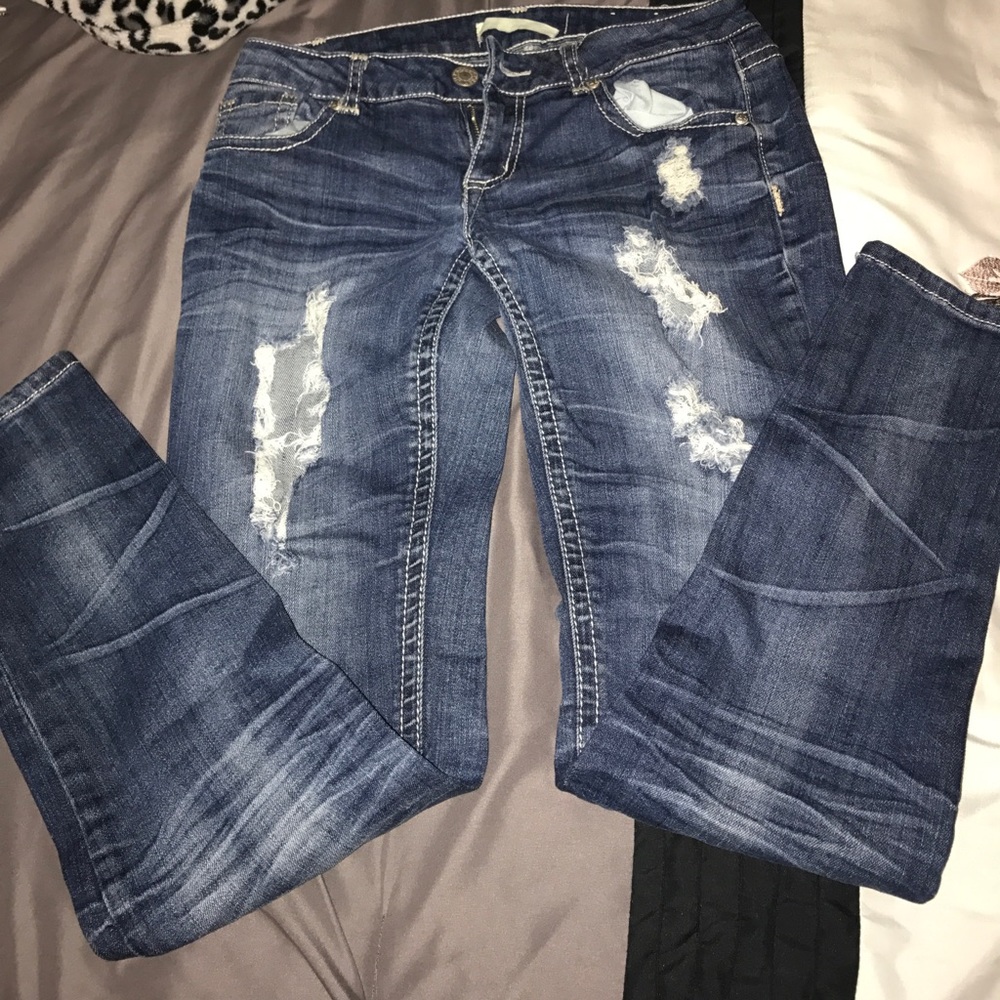 Skinny jeans