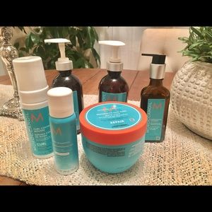 Moroccan Oil hair care set
