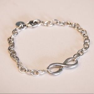 Tiffany Infinity Bracelet - Sterling Silver