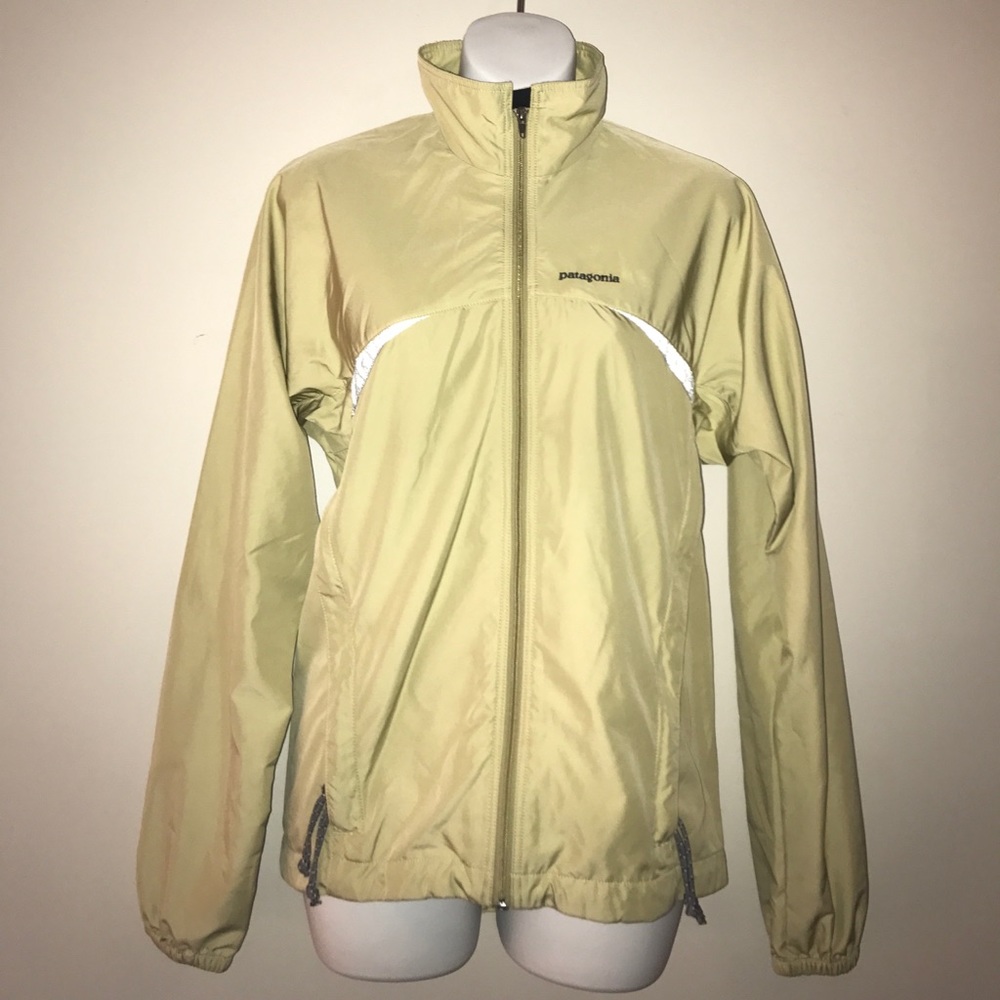 Patagonia Khaki Windbreaker