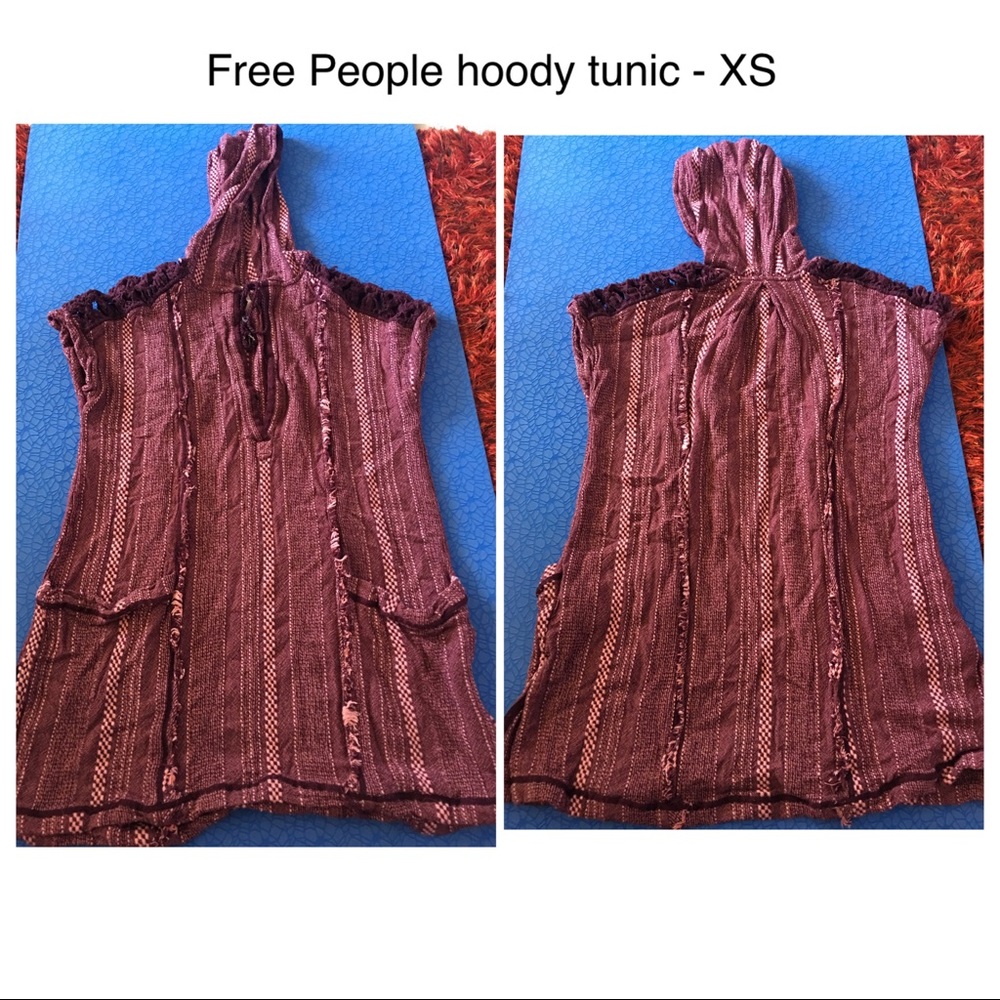 Free People Hoody Tunic - size XS