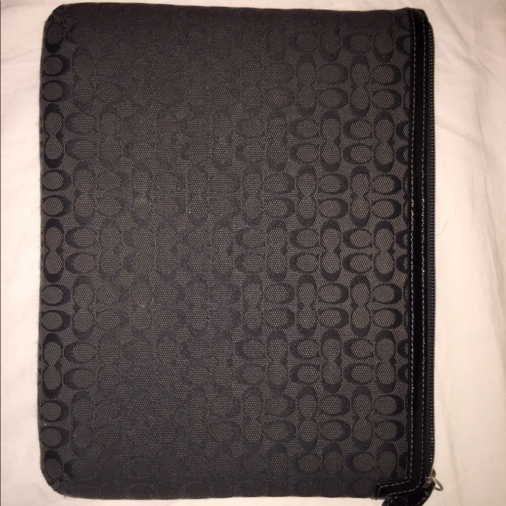 Coach iPad case