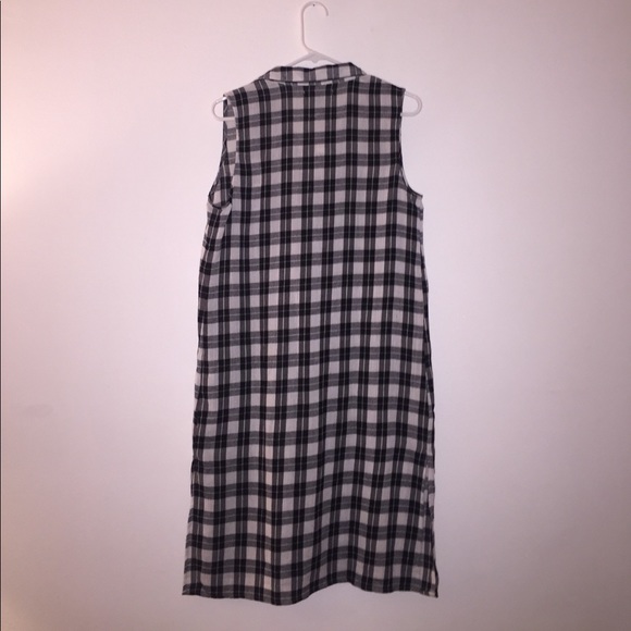 Trendy plaid dress - Picture 3 of 3